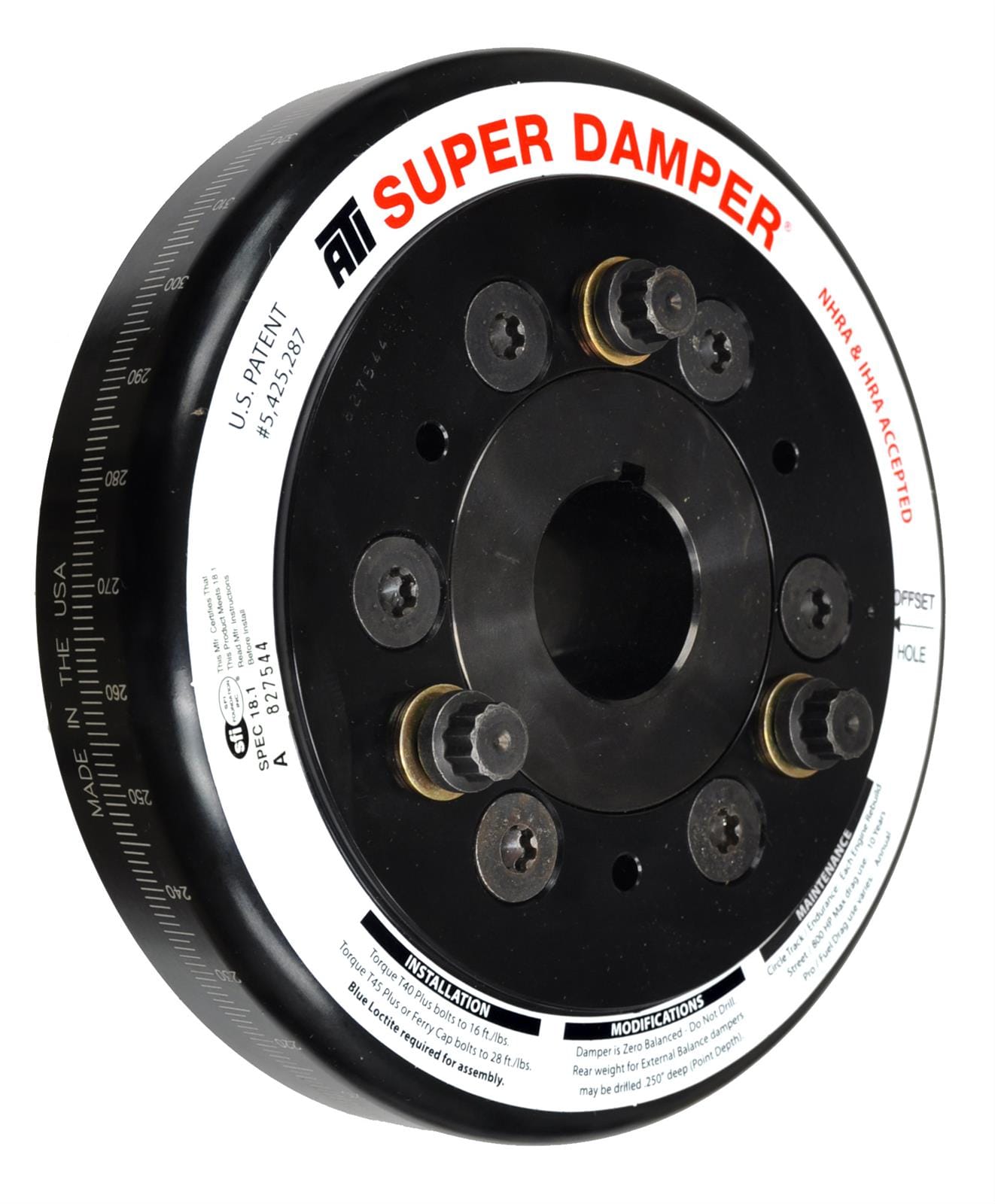 ATI Performance Products ATI Super Damper Standard Harmonic Balancers ATI917260 SR