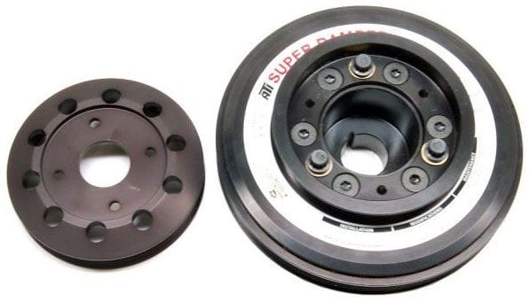 ATI RB Engine Accessories ATI 917753 Nissan R33 / R34 RB26DETT Super Damper SFI Approved SR