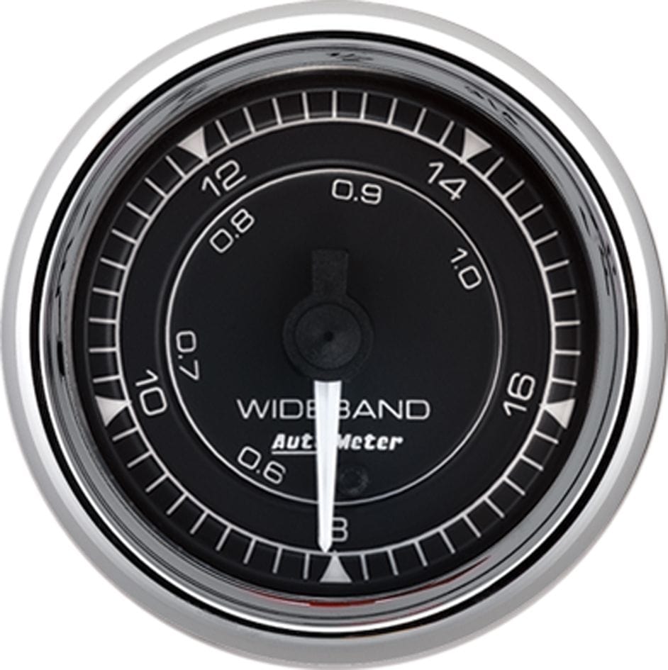 Autometer Autometer Autometer Chrono Chrome Series Air/Fuel Ratio Gauge (AU9770) SR