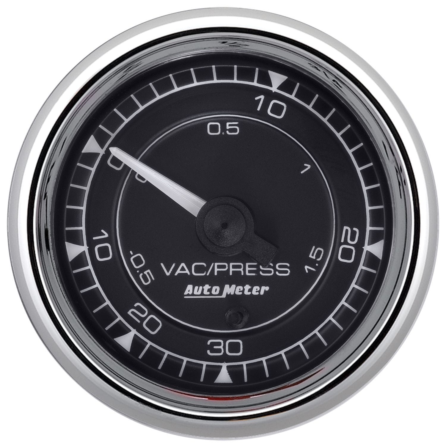 Autometer Autometer Autometer Chrono Chrome Series Boost / Vac Gauge (AU9759) SR