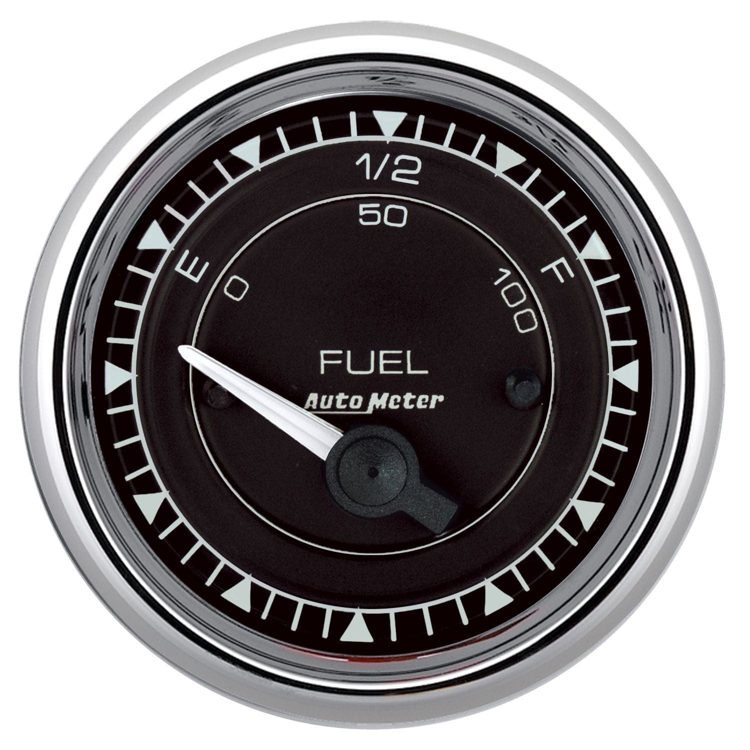 Autometer Autometer Autometer Chrono Chrome Series Fuel Level Gauge (AU9714) SR