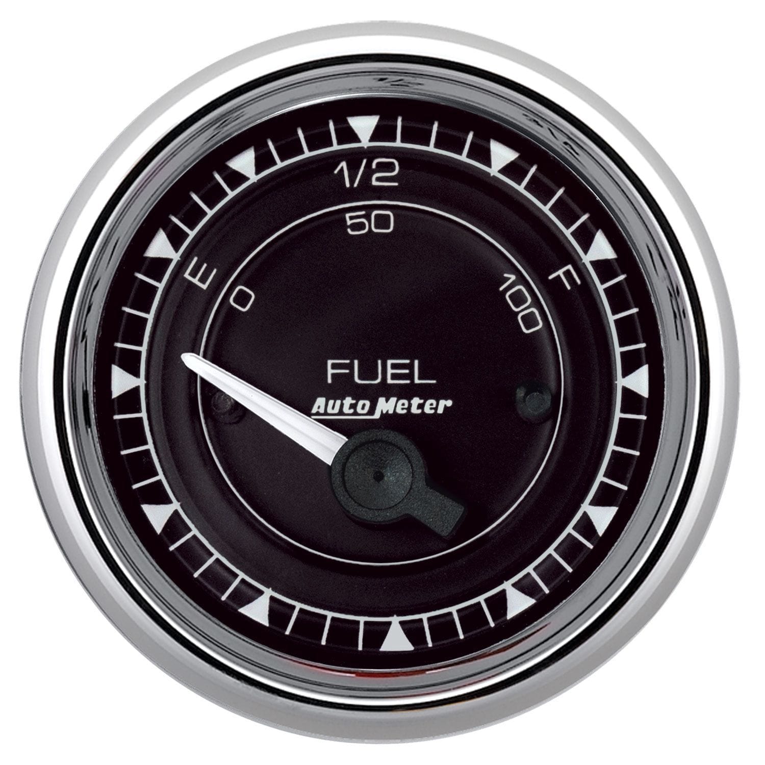 Autometer Autometer Autometer Chrono Chrome Series Fuel Level Gauge (AU9716) SR