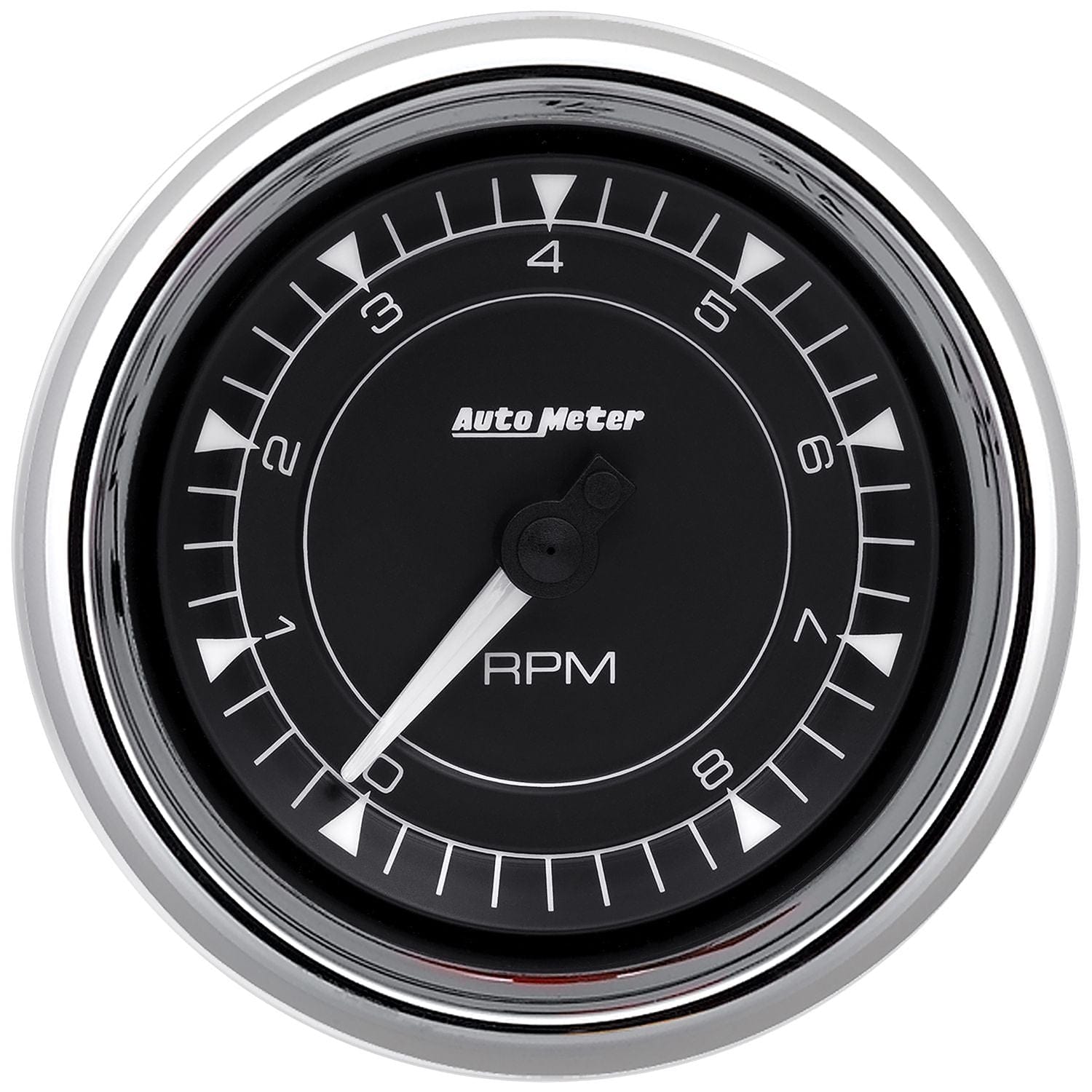Autometer Autometer Autometer Chrono Chrome Series In Dash Tachometer (AU9797) SR
