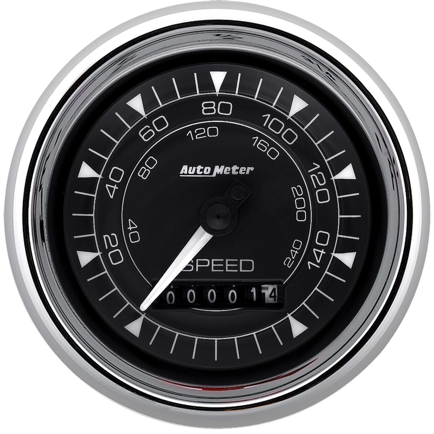 Autometer Autometer Autometer Chrono Chrome Series Programmable Speedometer (AU9788) SR