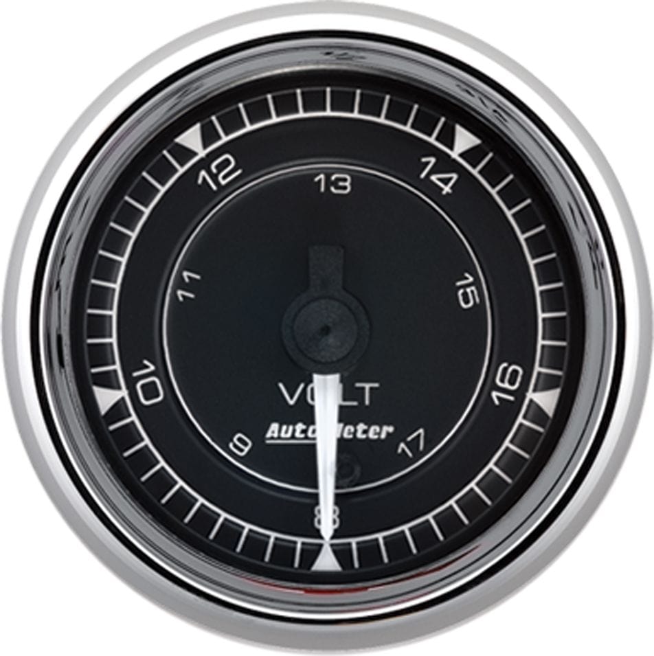 Autometer Autometer Autometer Chrono Chrome Series Volt Gauge (AU9791) SR