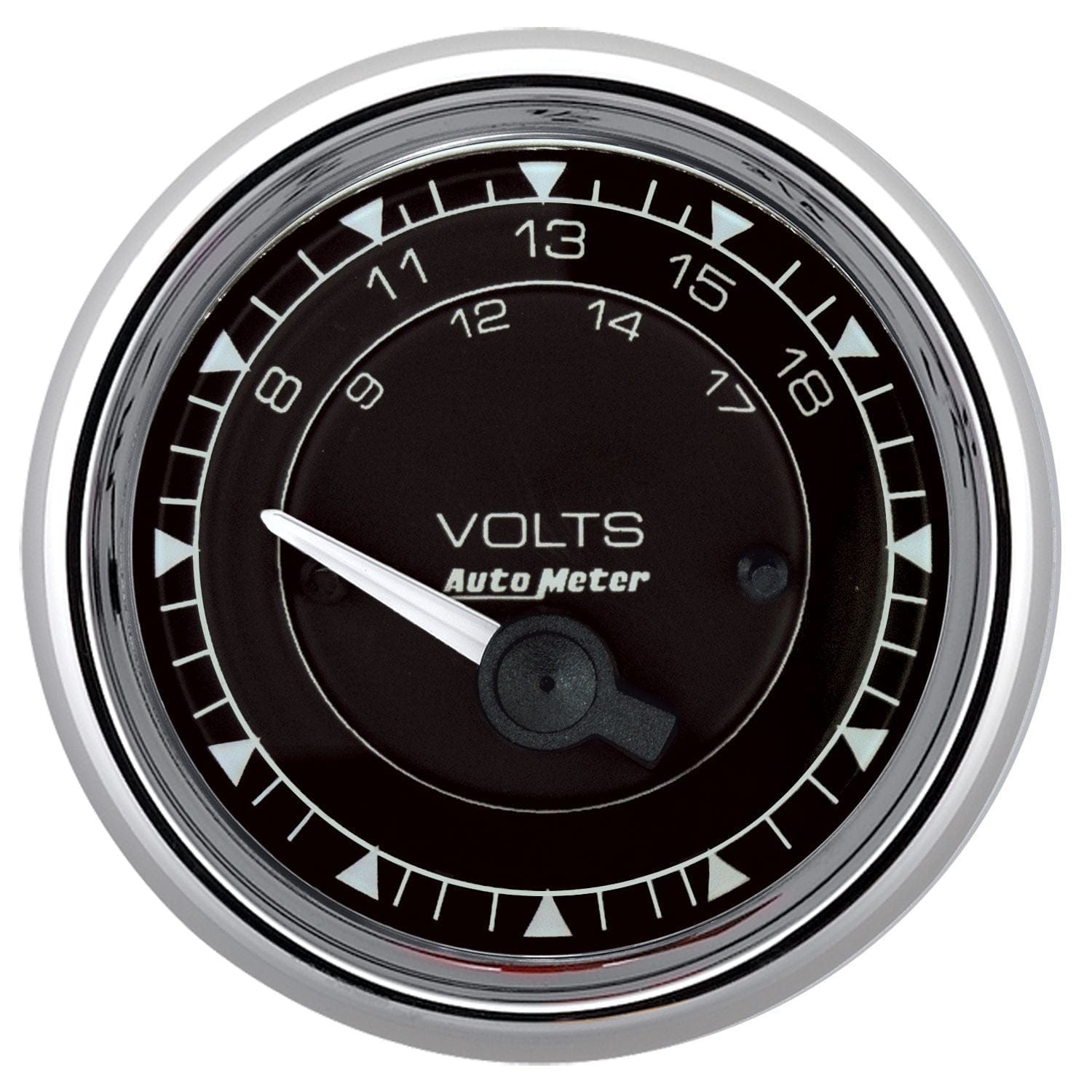 Autometer Autometer Autometer Chrono Chrome Series Volt Gauge (AU9792) SR