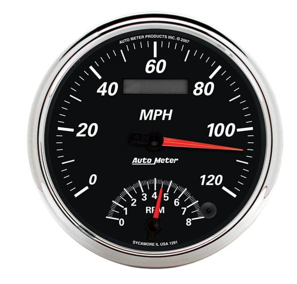 Autometer Autometer Autometer Designer Black II Tach Speedo Combo (AU1291) SR