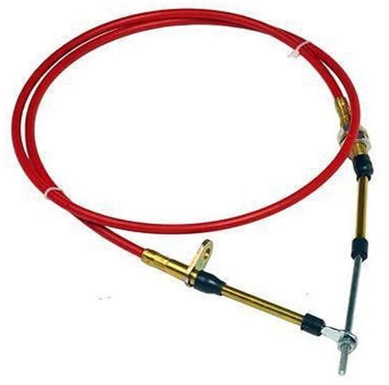 B&M 10 ft., Super Duty, Eyelet/Thread Ends B&M Race Shifter Cable BM80835 SR