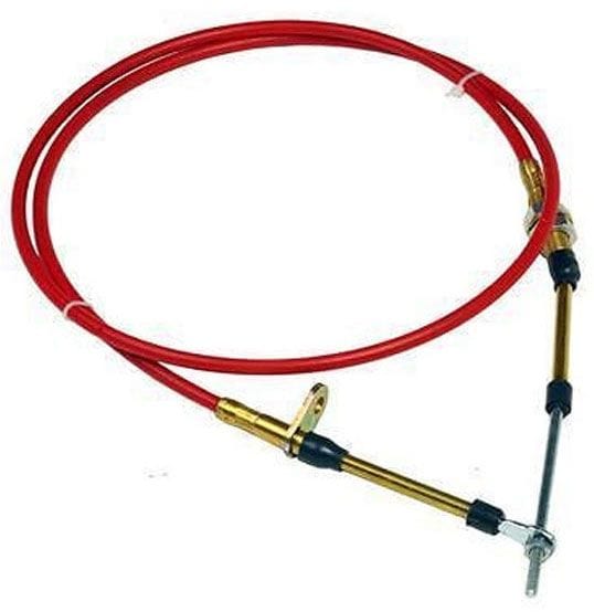 B&M 12 ft., Super Duty, Eyelet/Thread Ends B&M Race Shifter Cable BM80836 SR