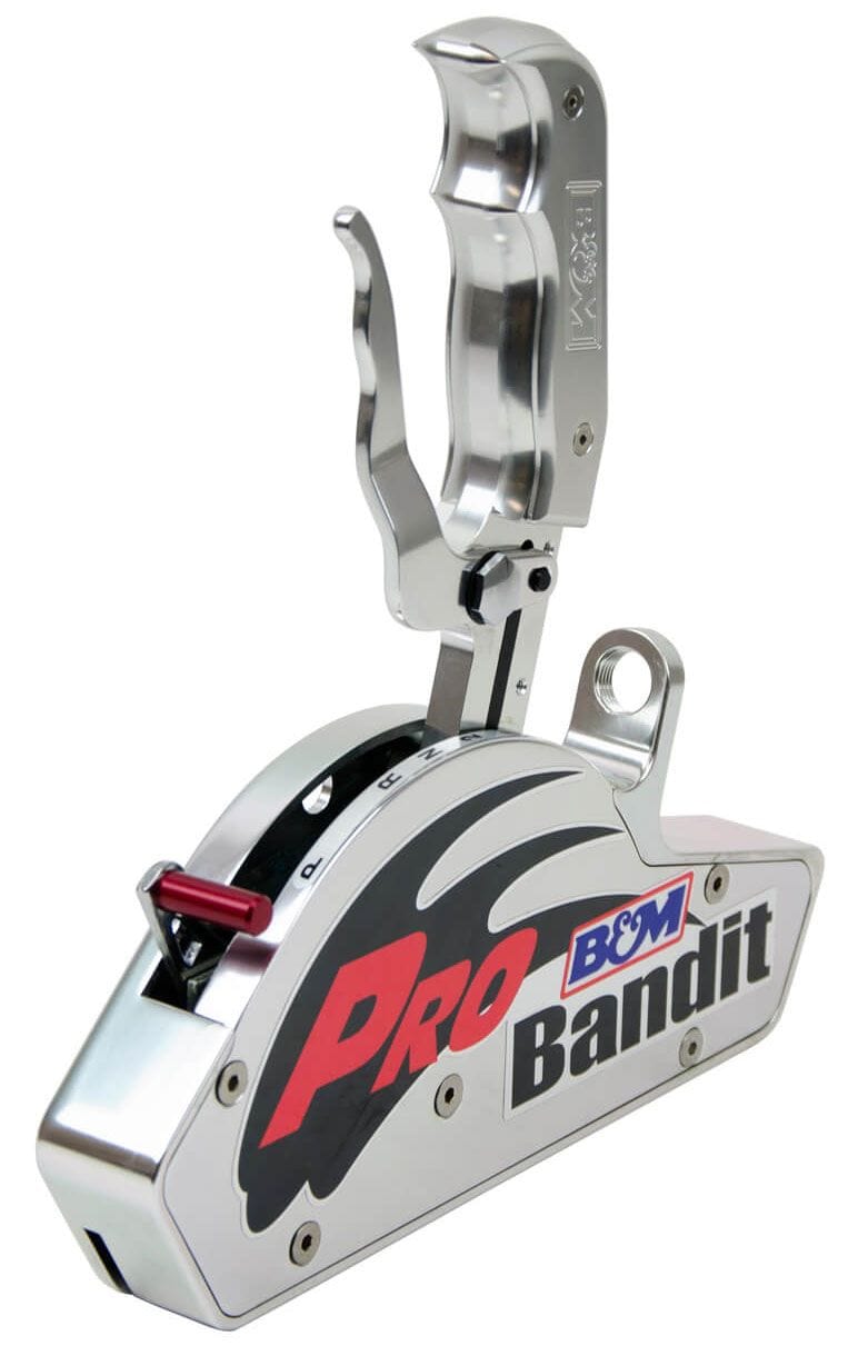 B&M 2- Speed Gate Shifter, Fits Powerglide, Complete Kit B&M Magnum Grip Pro Bandit Race Shifter BM81045 SR