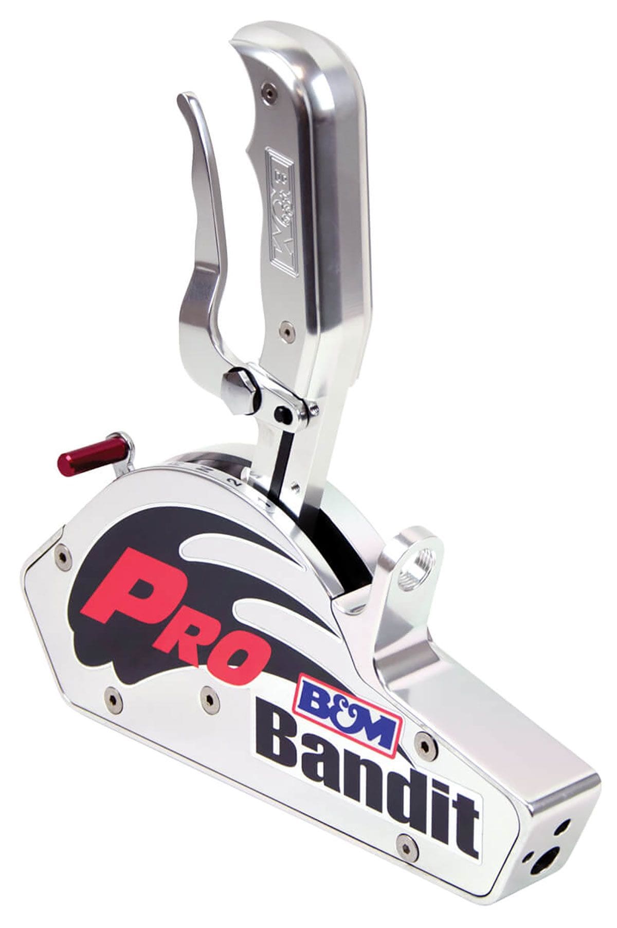 B&M 2- Speed Gate Shifter, Fits Powerglide, Complete Kit B&M Magnum Grip Pro Bandit Race Shifter BM81045 SR