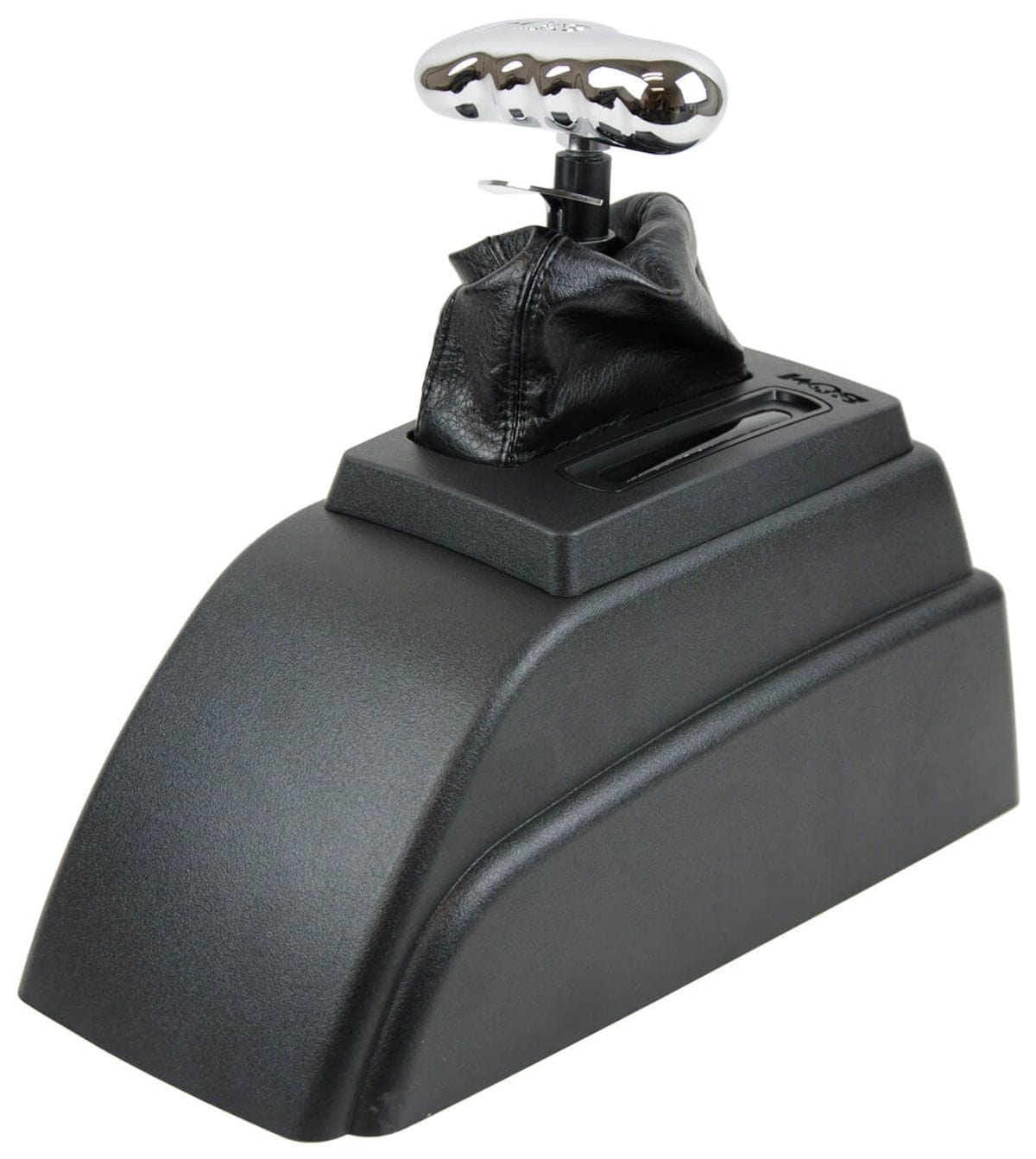 B&M 3 & 4 Speed Ratchet Shifter, Polished Aluminium T-Handle, 5' Cable B&M Hammer Shifter BM80885 SR