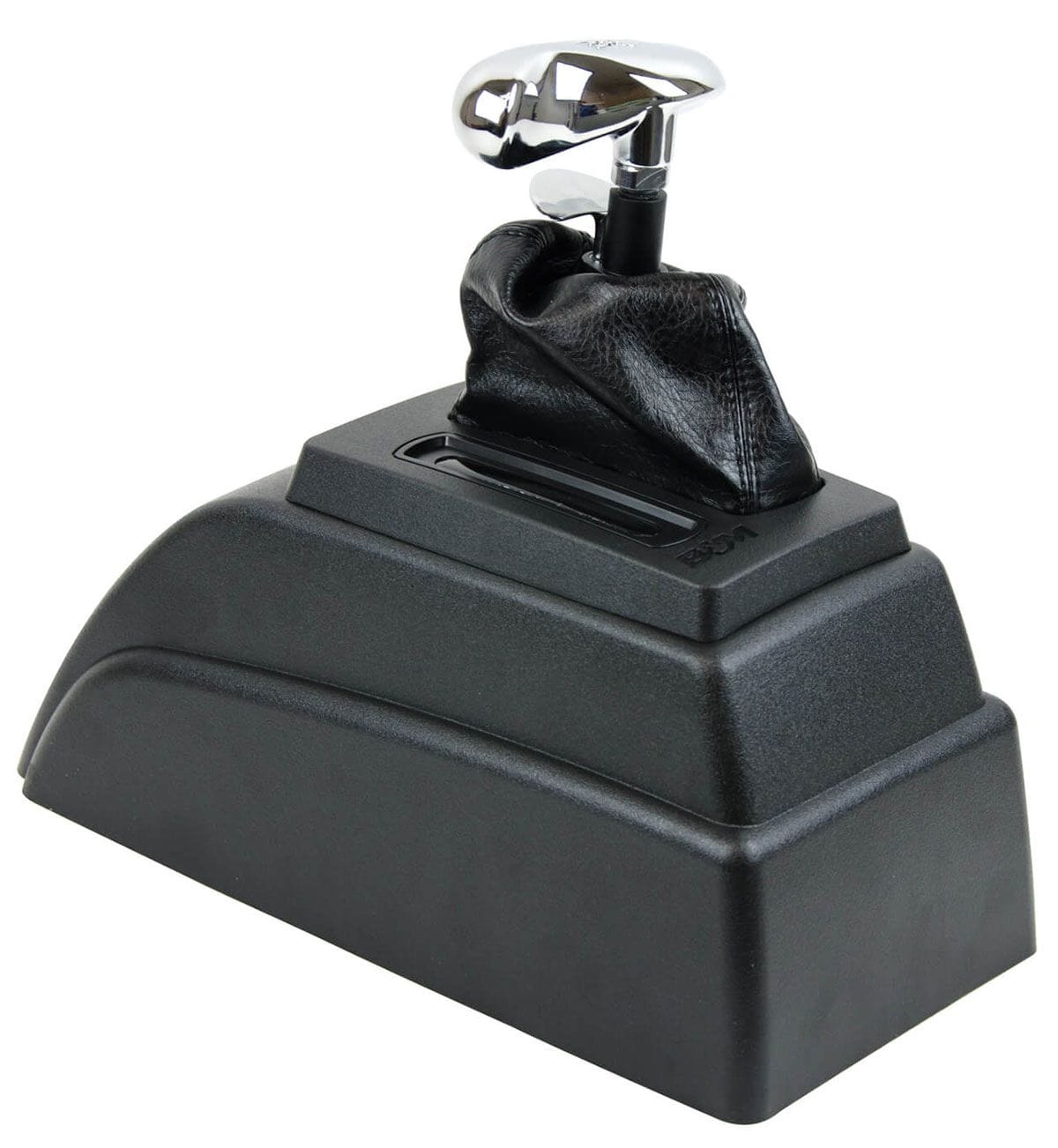 B&M 3 & 4 Speed Ratchet Shifter, Polished Aluminium T-Handle, 5' Cable B&M Hammer Shifter BM80885 SR