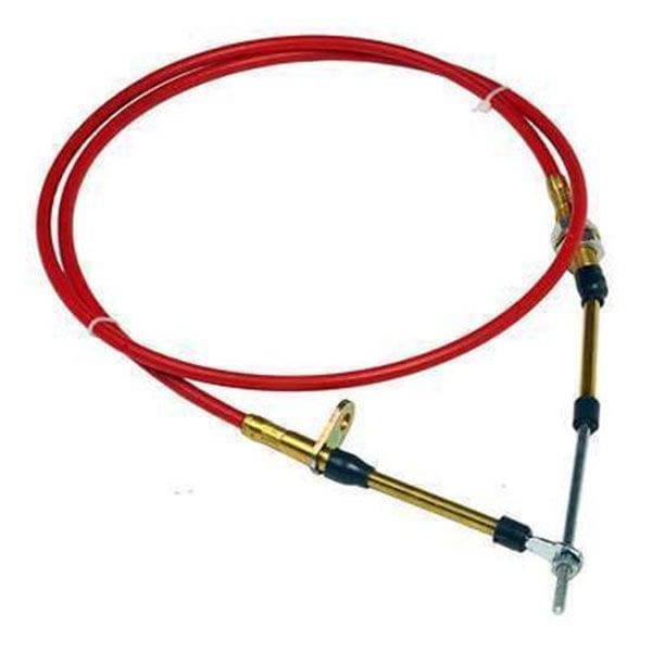 B&M 3 ft., Super Duty, Eyelet/Thread Ends B&M Race Shifter Cable BM80831 SR