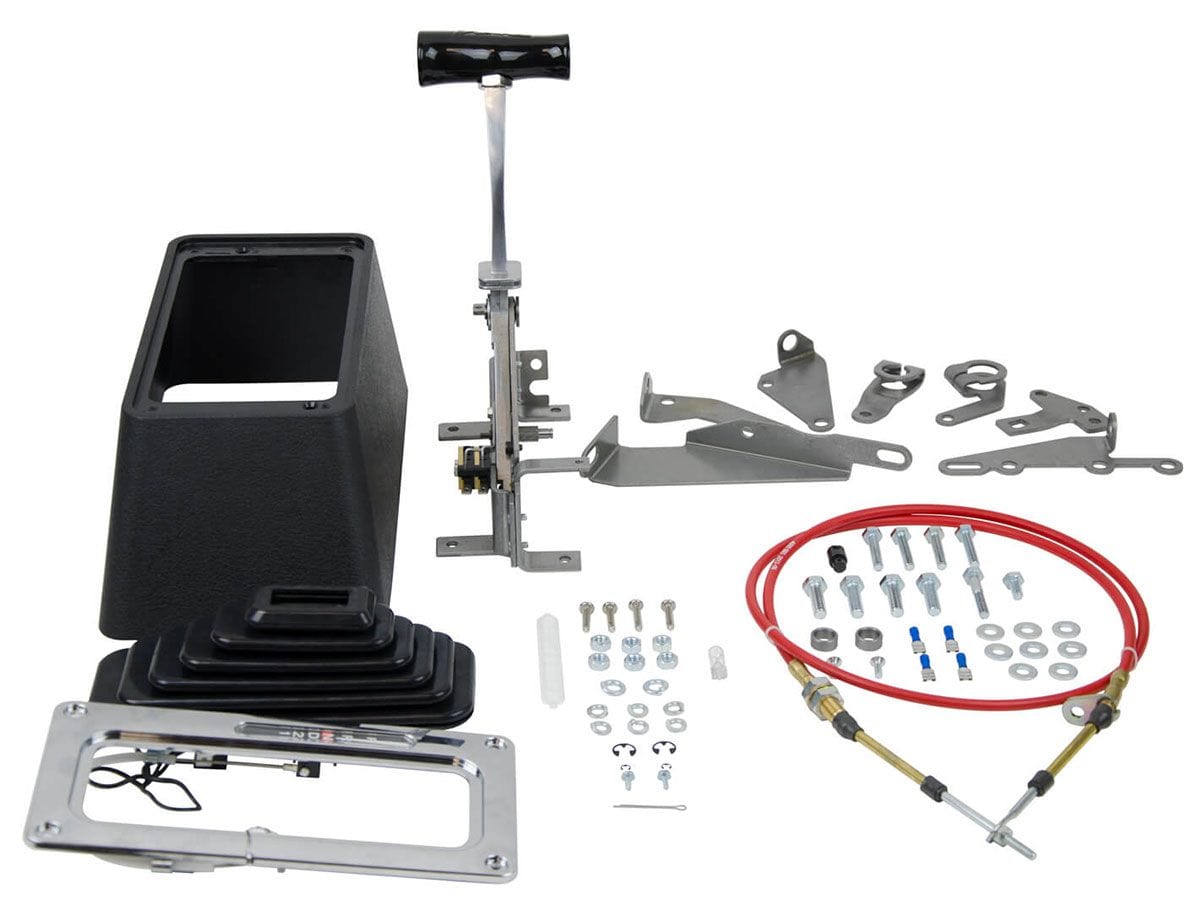 B&M 3 or 4 Speed Detent Shifter B&M Sport Shifter BM80776 SR
