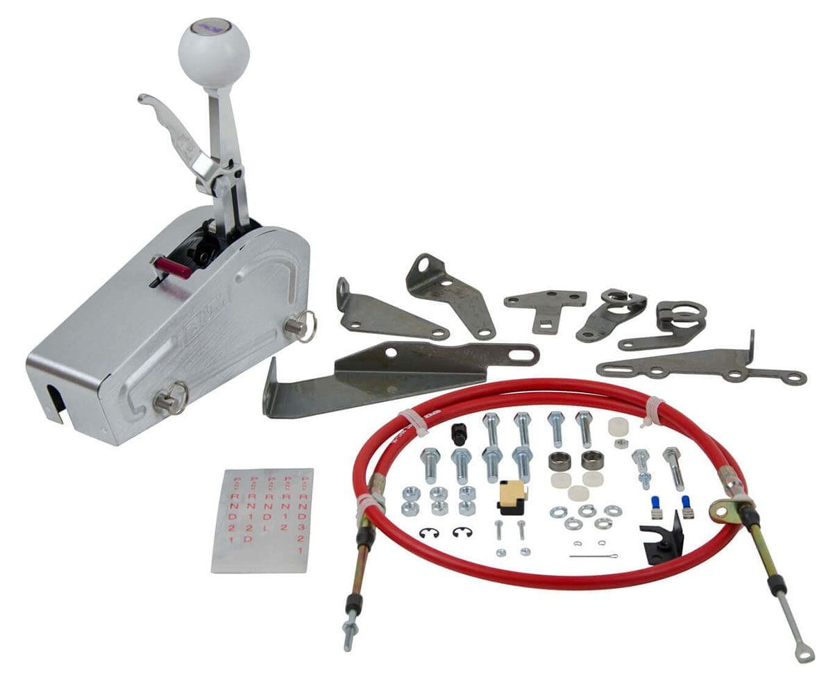 B&M 3 or 4 Speed Gate Shifter, With Cover B&M Pro Stick Shifter BM80706 SR