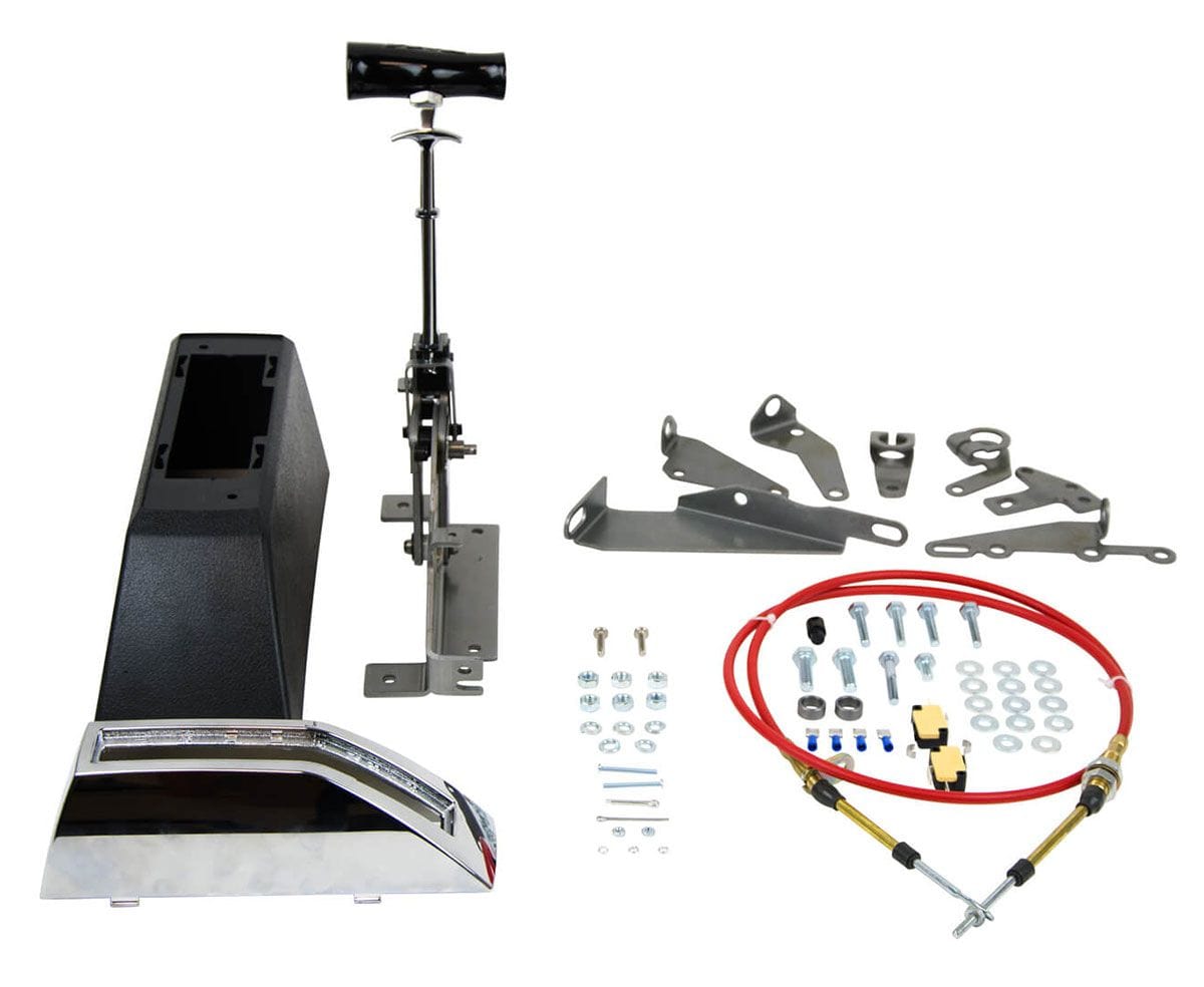 B&M 3-Speed Gate Shifter B&M Z-Gate Shifter BM80681 SR