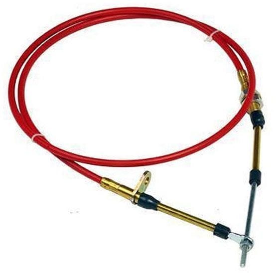 B&M 4 ft., Super Duty, Eyelet/Thread Ends B&M Race Shifter Cable BM80832 SR