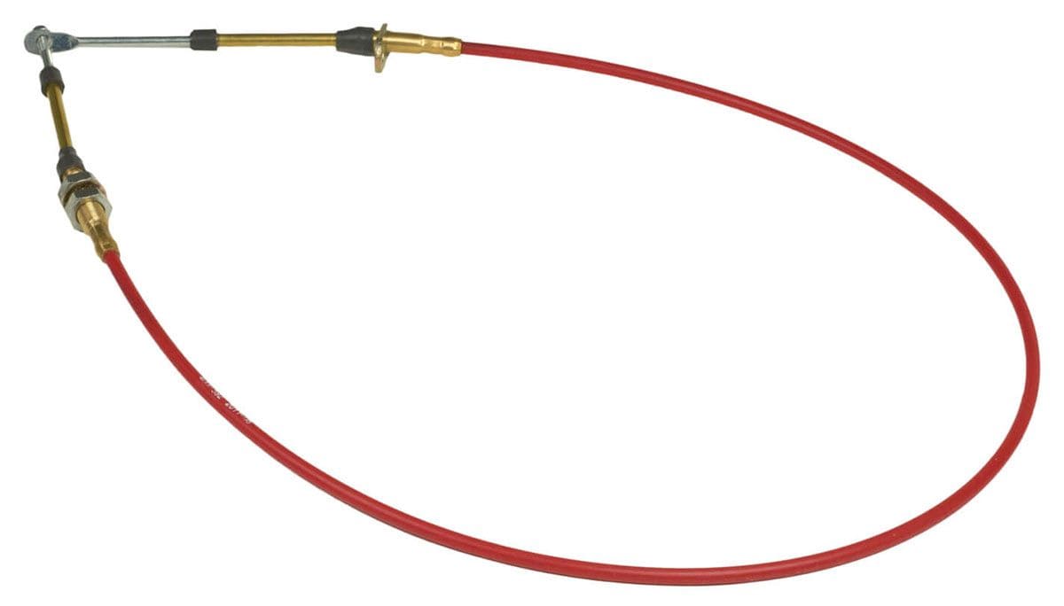B&M 5 ft (1.524m), For B&M Shifters Built From 1981 To Present B&M Performance Shifter Cable BM80605 SR