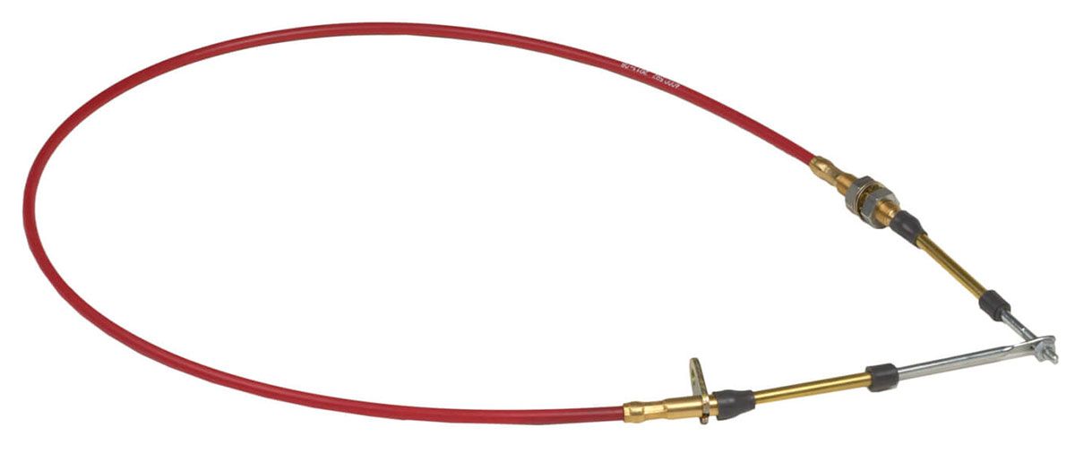 B&M 5 ft (1.524m), For B&M Shifters Built From 1981 To Present B&M Performance Shifter Cable BM80605 SR