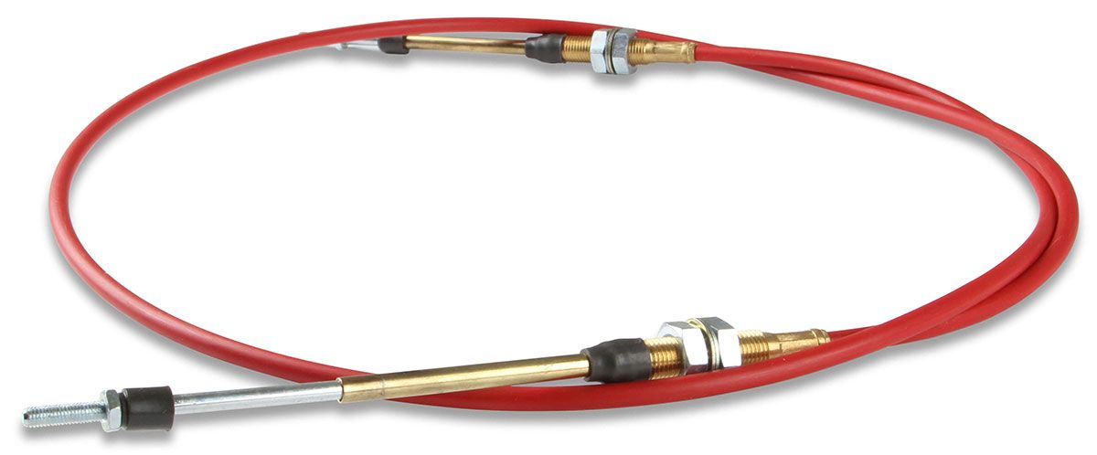 B&M 6 ft (1.83m), Suit B&M Shifters Built Before 1981, With Threads On Bo B&M Performance Shifter Cable BM80506 SR