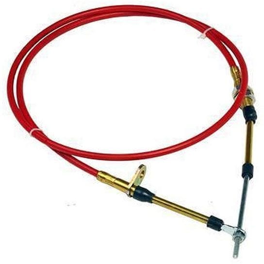 B&M 8 ft., Super Duty, Eyelet/Thread Ends B&M Race Shifter Cable BM80834 SR