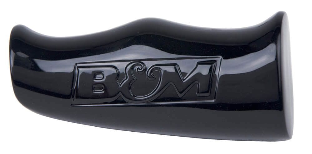B&M Black Plastic Suit L/H Drive B&M Universal T- Handle BM80642 SR