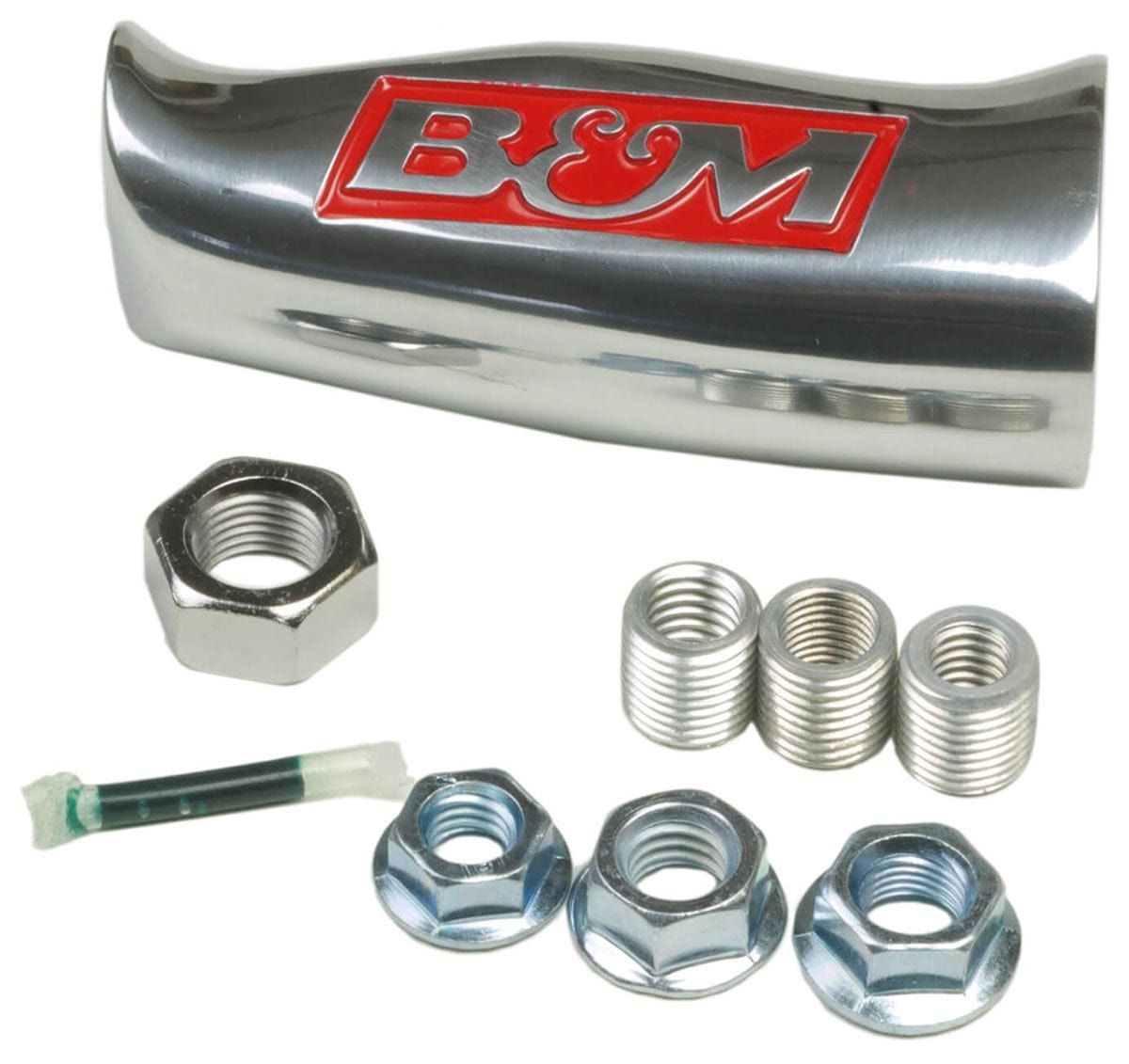 B&M Brushed Aluminium Suit L/H Drive B&M Universal T-Handle BM80641 SR
