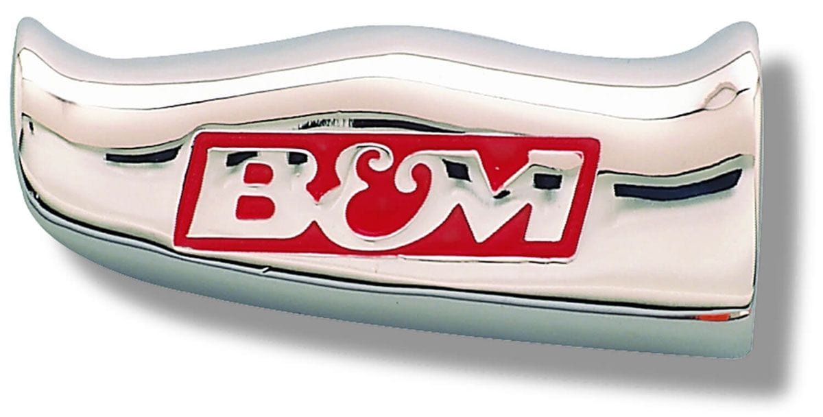 B&M Chrome Aluminium Suit L/H Drive B&M Universal T- Handle BM80643 SR