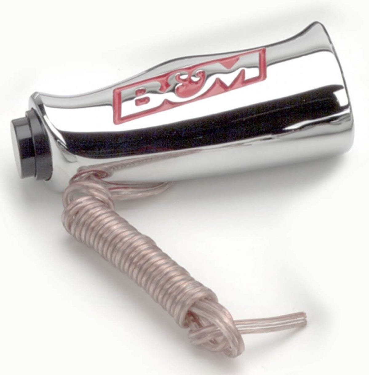 B&M Chrome Aluminium With Button Suit L/H Drive B&M Universal T- Handle BM80659 SR