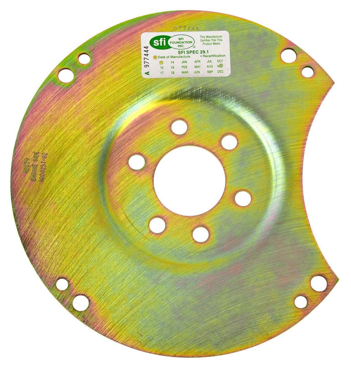 B&M Chrysler 360 with TF A-904, Externally balanced, no ring gear B&M Flexplate - SFI Approved BM10239 SR
