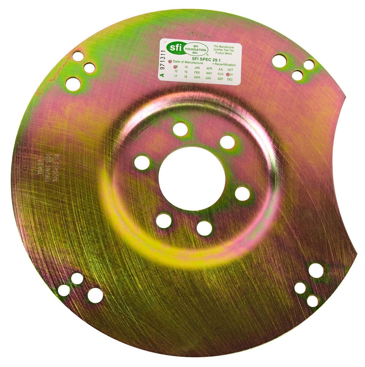 B&M Chrysler 383-440 (cast crank) with TF A-727, Externally balanced, no B&M Flexplate - SFI Approved BM10237 SR