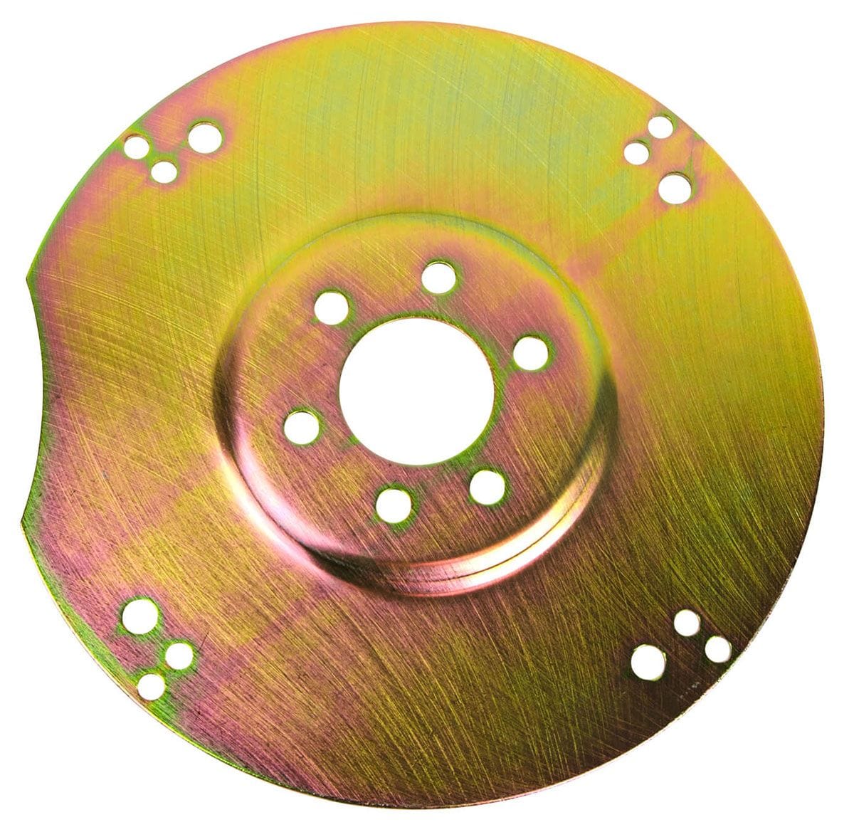 B&M Chrysler with TF 727, External balanced, 8 bolt crank With 340, no ri B&M Flexplate - SFI Approved BM10235 SR