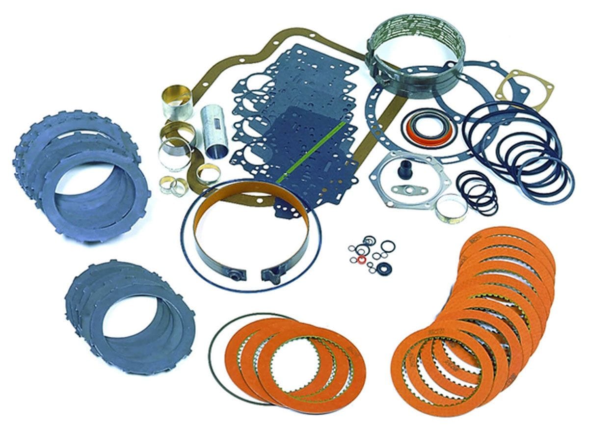 B&M GM TH-350, Includes All Gaskets & Seals B&M Master Racing Overhaul Kit BM21042 SR