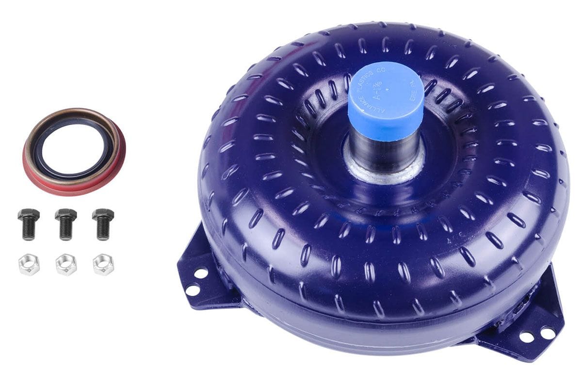 B&M GM TH-350, TH-400, TH-425 & TH-375, Mild To Serious Performance Appli B&M Holeshot 3600 Torque Converter BM20425 SR
