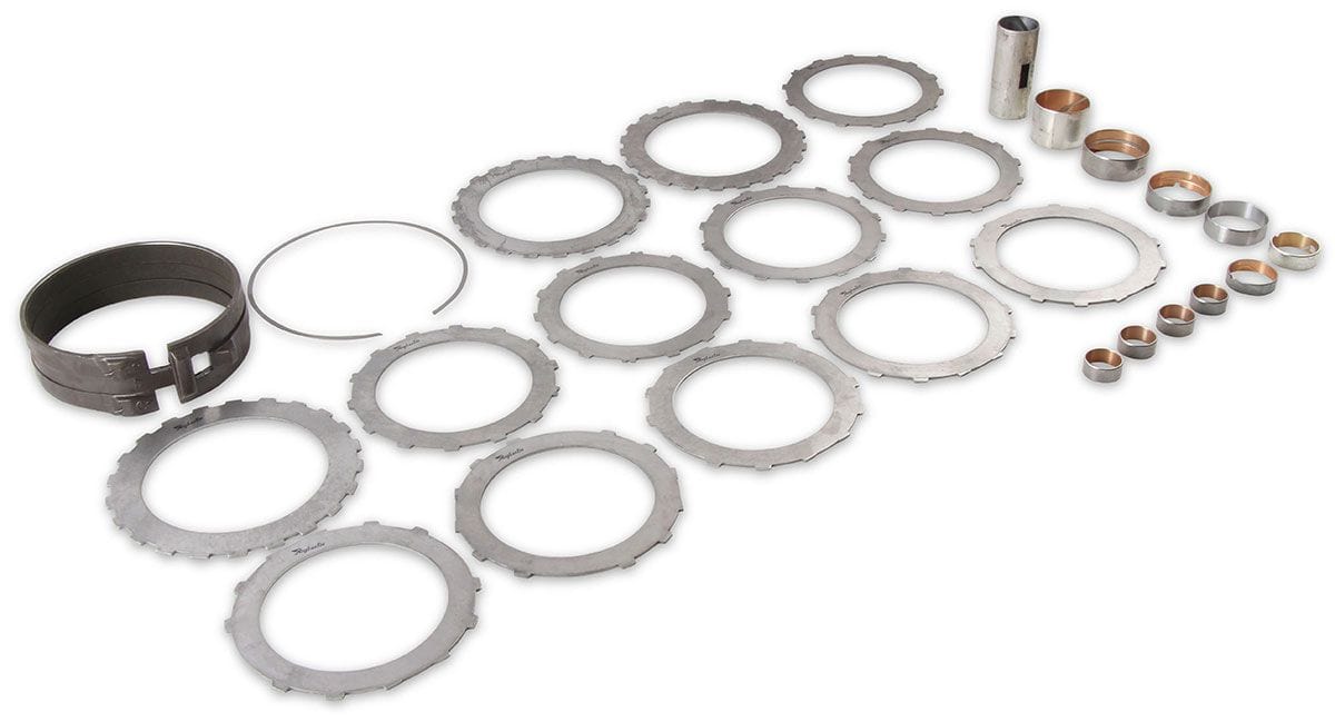 B&M GM TH-400, Includes All Gaskets & Seals B&M Master Racing Overhaul Kit BM21041 SR