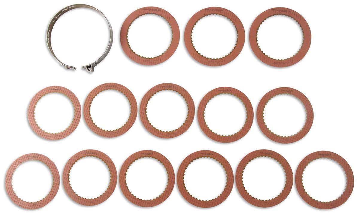 B&M GM TH-400, Includes All Gaskets & Seals B&M Master Racing Overhaul Kit BM21041 SR