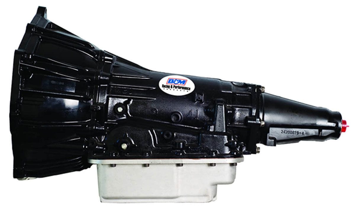 B&M GM TH-700/4L60E 98-On With LS Motors, For High Perf & Mild Strip Use B&M Street/Strip Transmission BM117308 SR