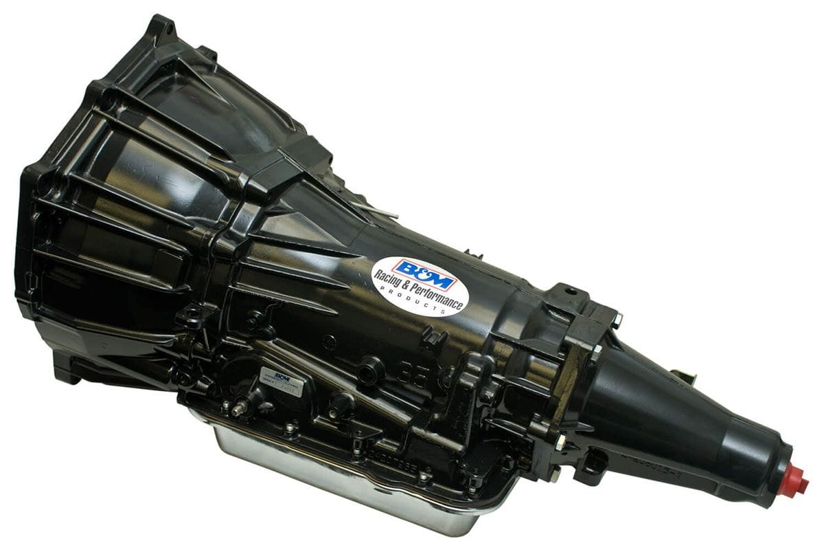 B&M GM TH-700/4L60E 98-On With LS Motors, For High Perf & Mild Strip Use B&M Street/Strip Transmission BM117308 SR