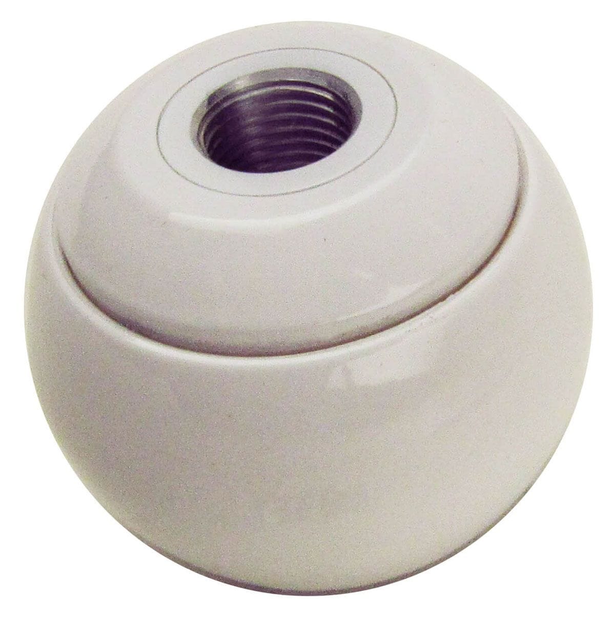 B&M High Impact Plastic With B&M Logo Insert B&M Shifter Knob BM46110 SR