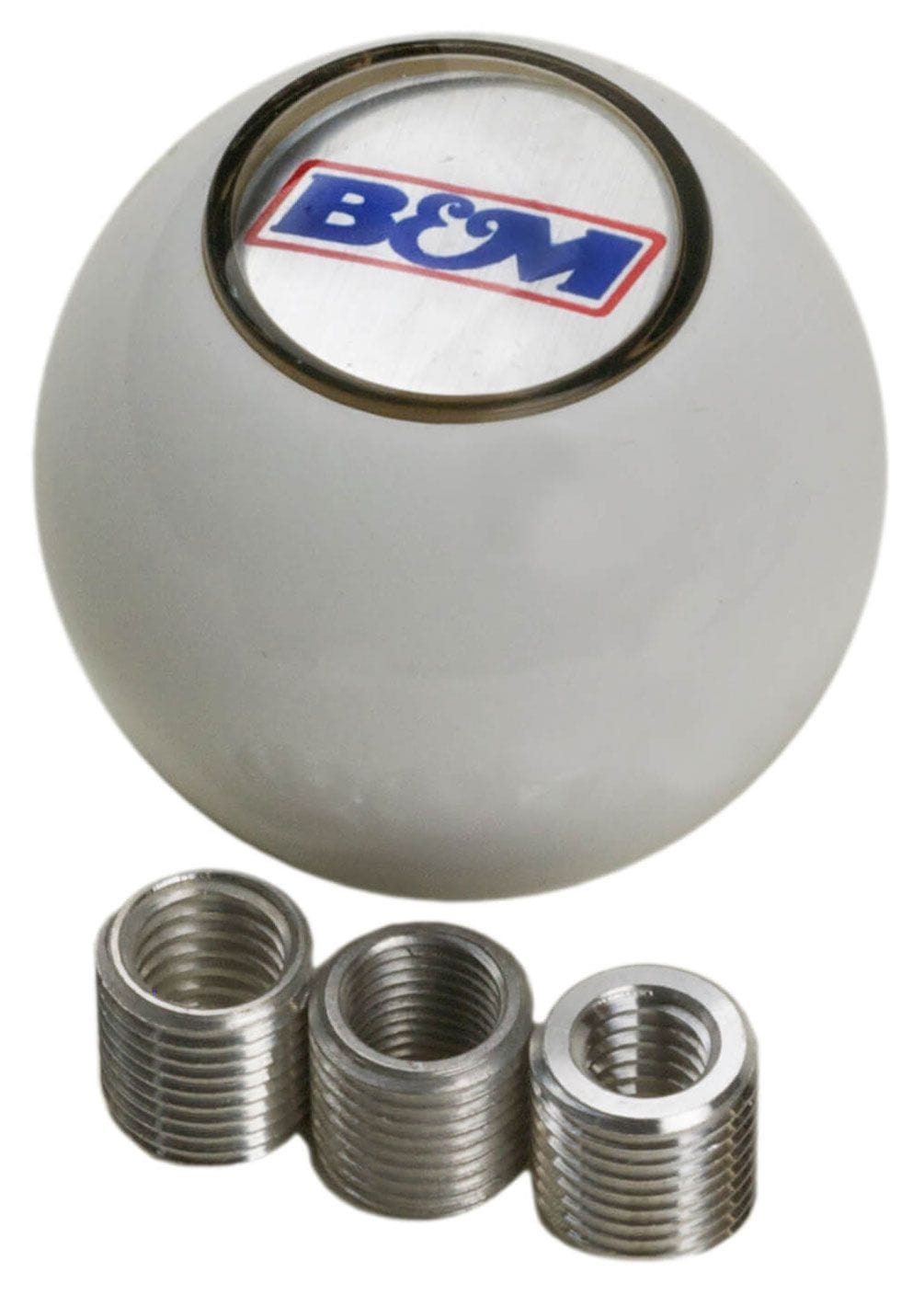 B&M High Impact Plastic With B&M Logo Insert B&M Shifter Knob BM46110 SR
