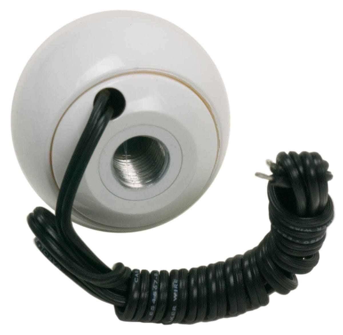 B&M High Impact Plastic With B&M Logo Insert B&M Shifter Knob with Button BM46112 SR