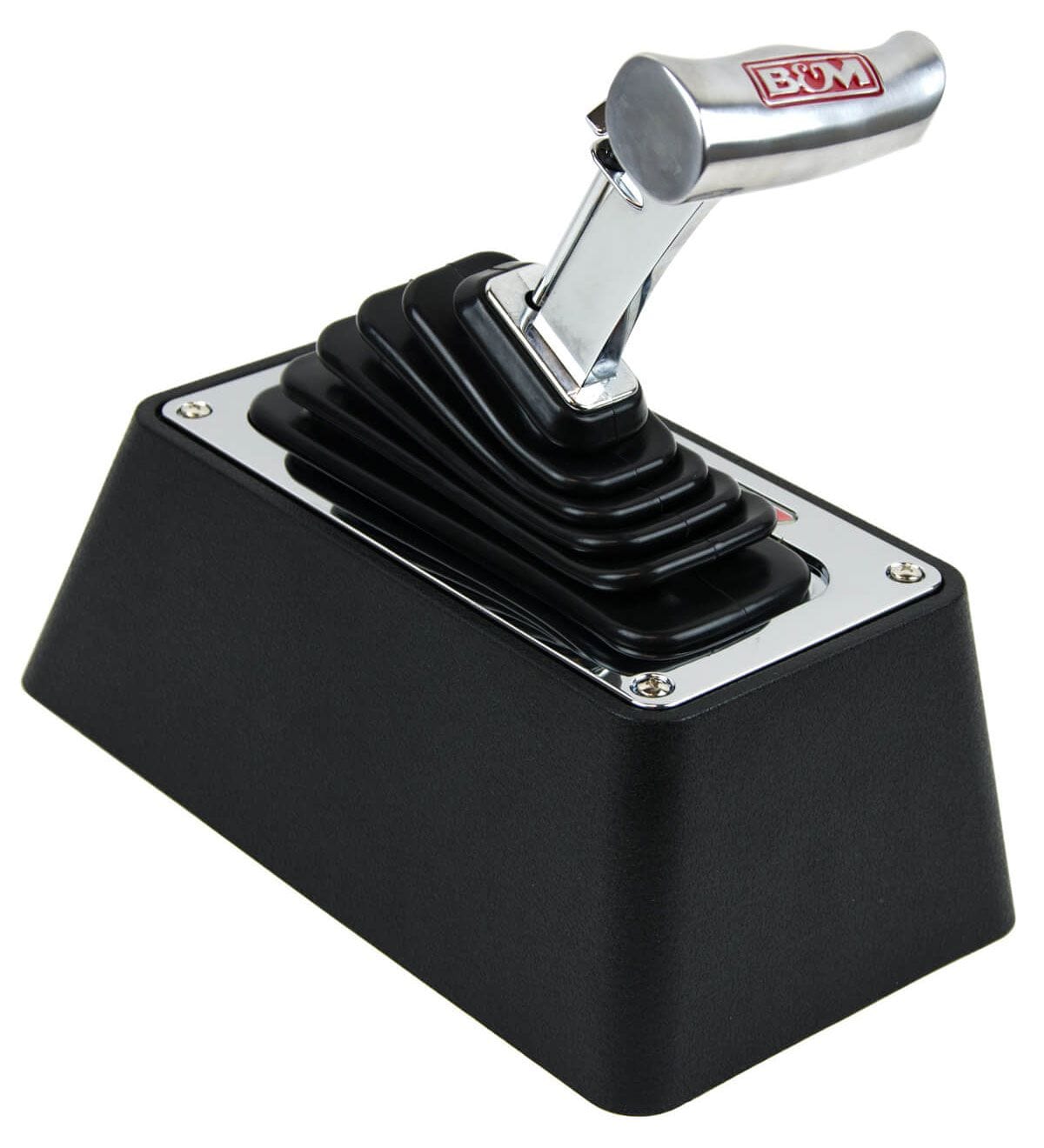 B&M Ratchet 3 & 4 Speed Shifter, R/H Side Lighted Gear Indicator B&M Megashifter RHD BM80685 SR