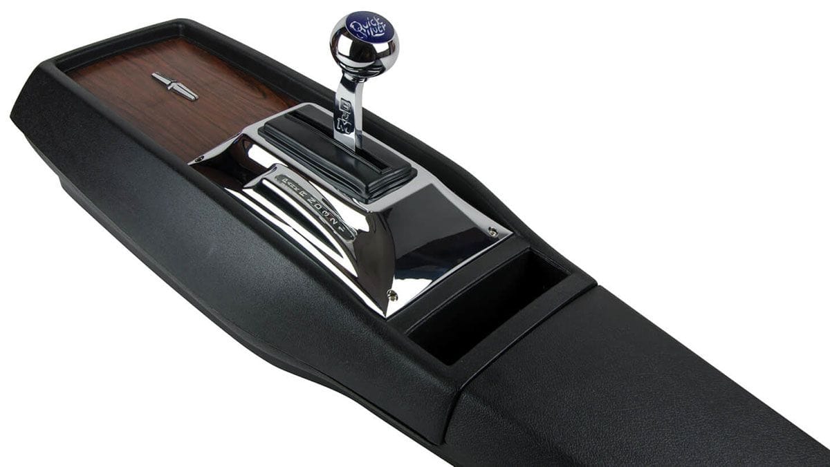 B&M Suit 1968-69 Camaro B&M Console Quicksilver BM81025 SR