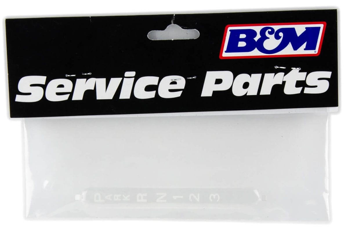 B&M Suit 3-Speed Reverse Pattern (PRN123) B&M Indicator Window BM80618 SR