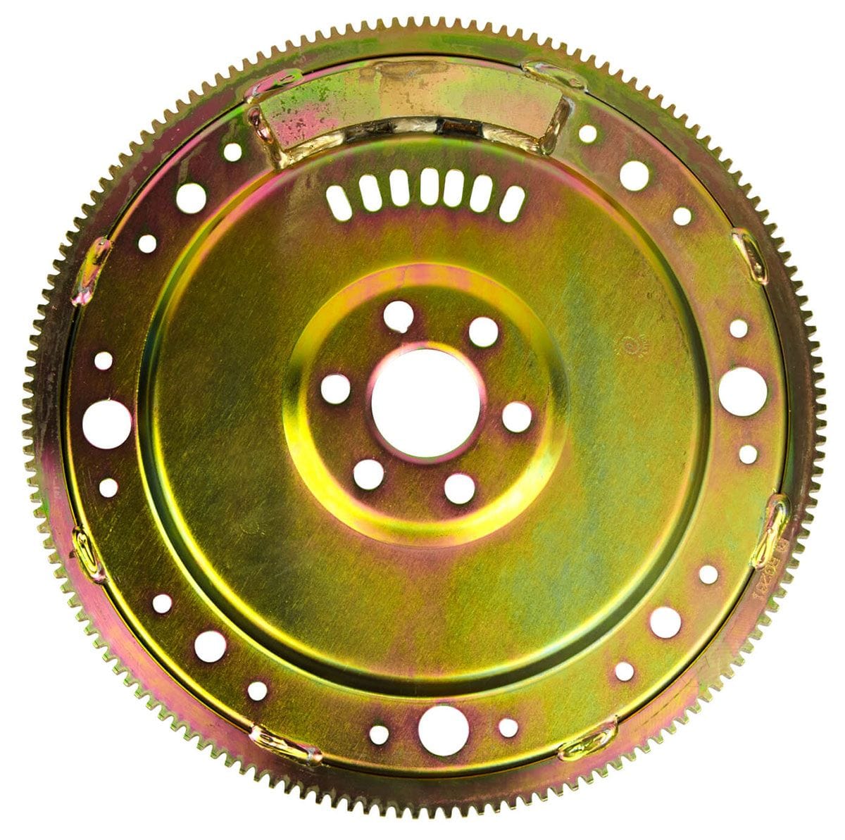 B&M Suit Ford 5.0L EFI, With C4 1982-95, 157 Tooth, 50oz Balance Weight, B&M Replacement Flexplate - Non-SFI BM50239 SR