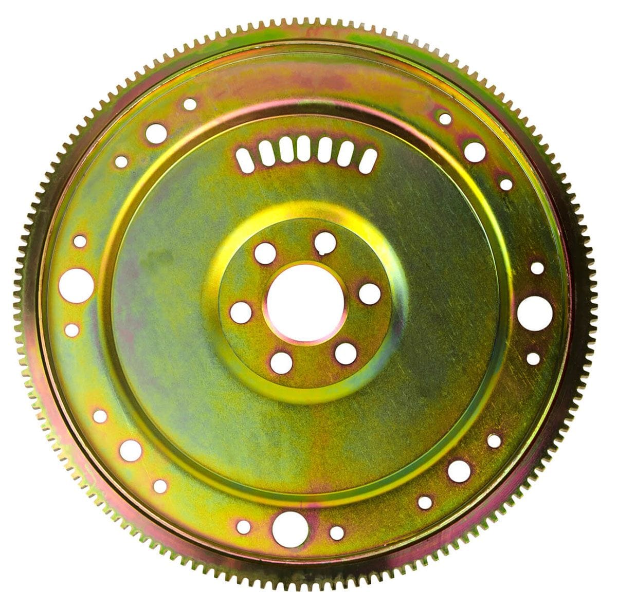 B&M Suit Ford 5.0L EFI, With C4 1982-95, 157 Tooth, 50oz Balance Weight, B&M Replacement Flexplate - Non-SFI BM50239 SR