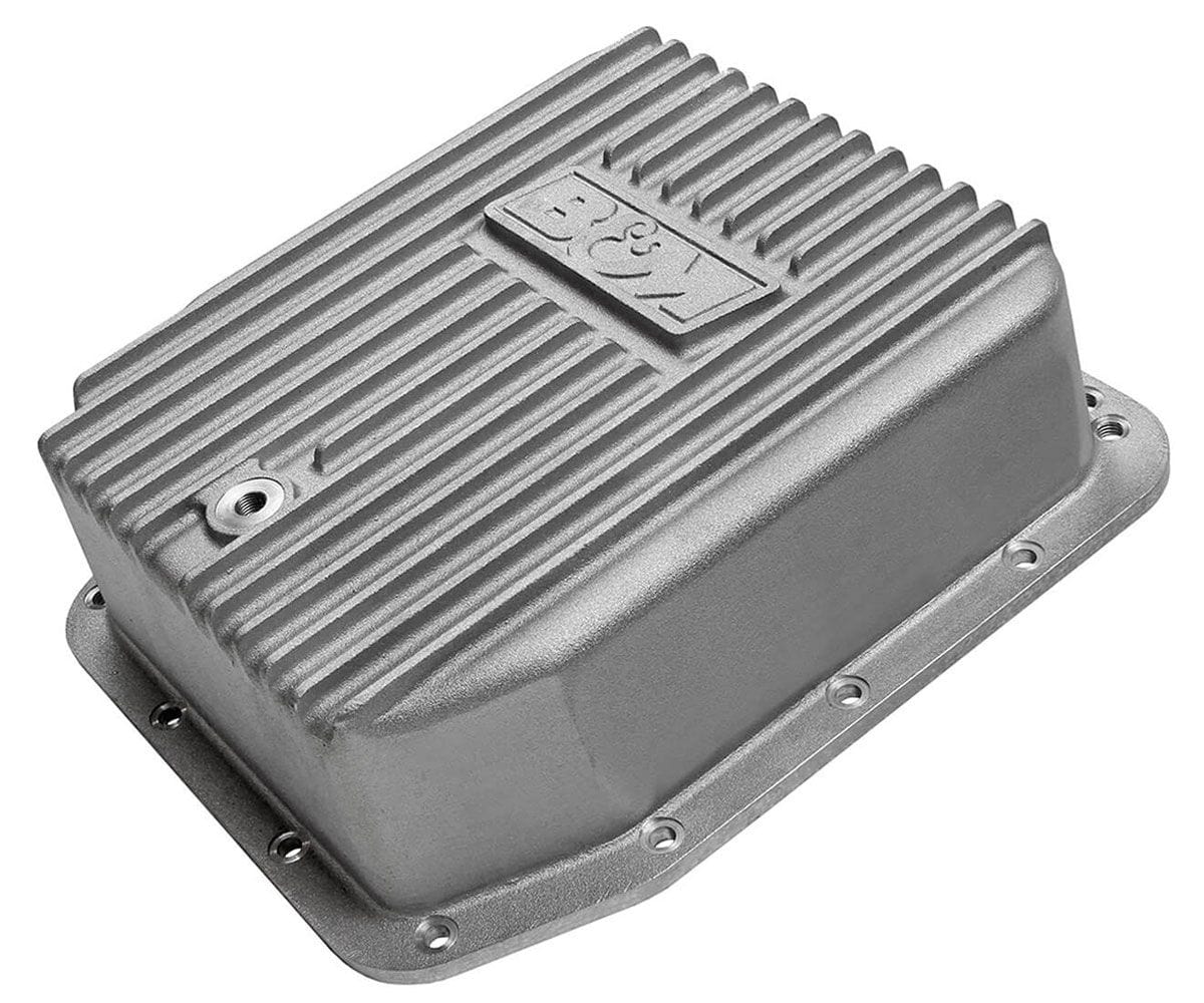 B&M Suit Ford AOD, AODE & 4R70W, Adds An Additional 2.8 Litres B&M Cast Aluminium Deep Pan BM40291 SR