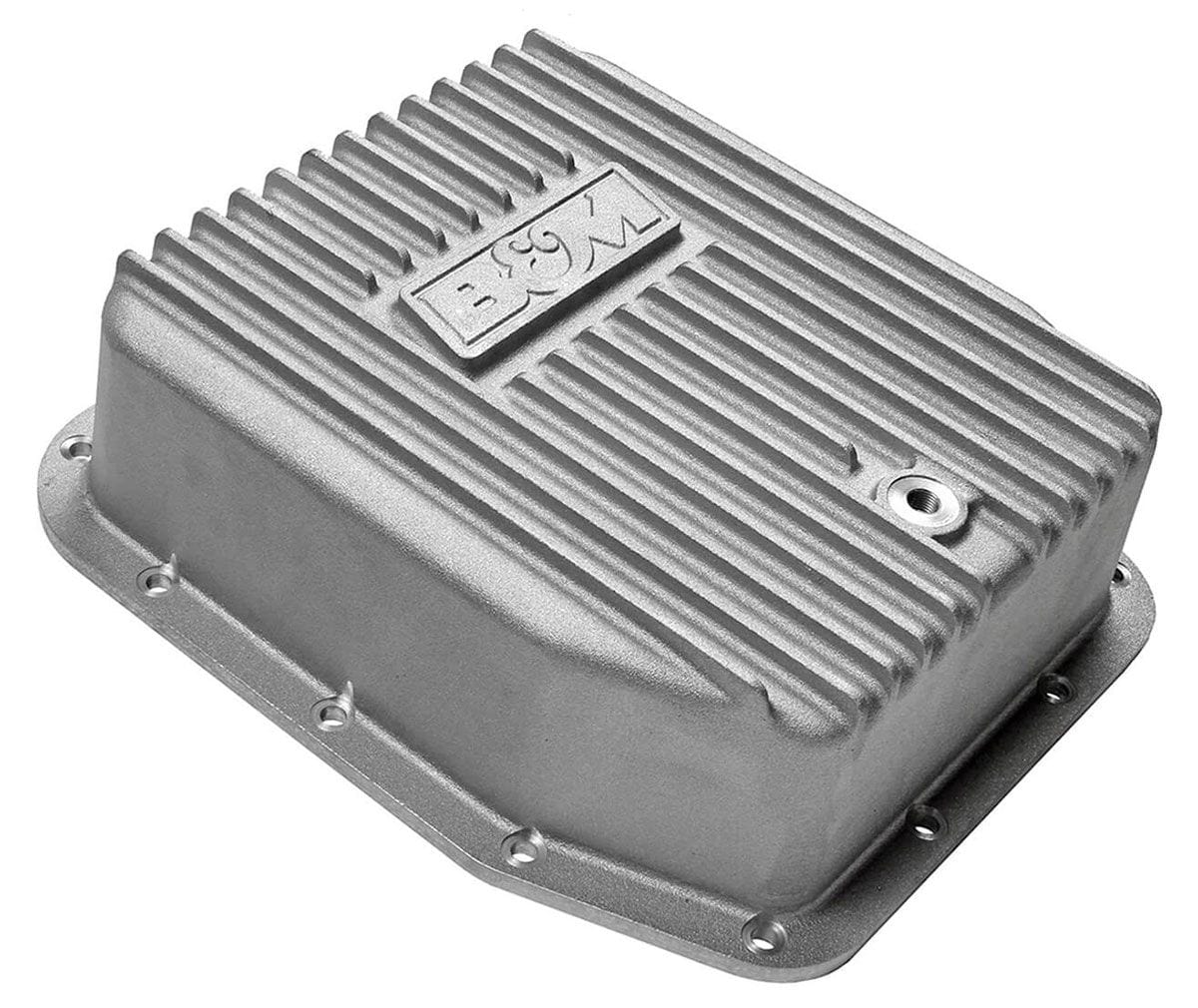 B&M Suit Ford AOD, AODE & 4R70W, Adds An Additional 2.8 Litres B&M Cast Aluminium Deep Pan BM40291 SR