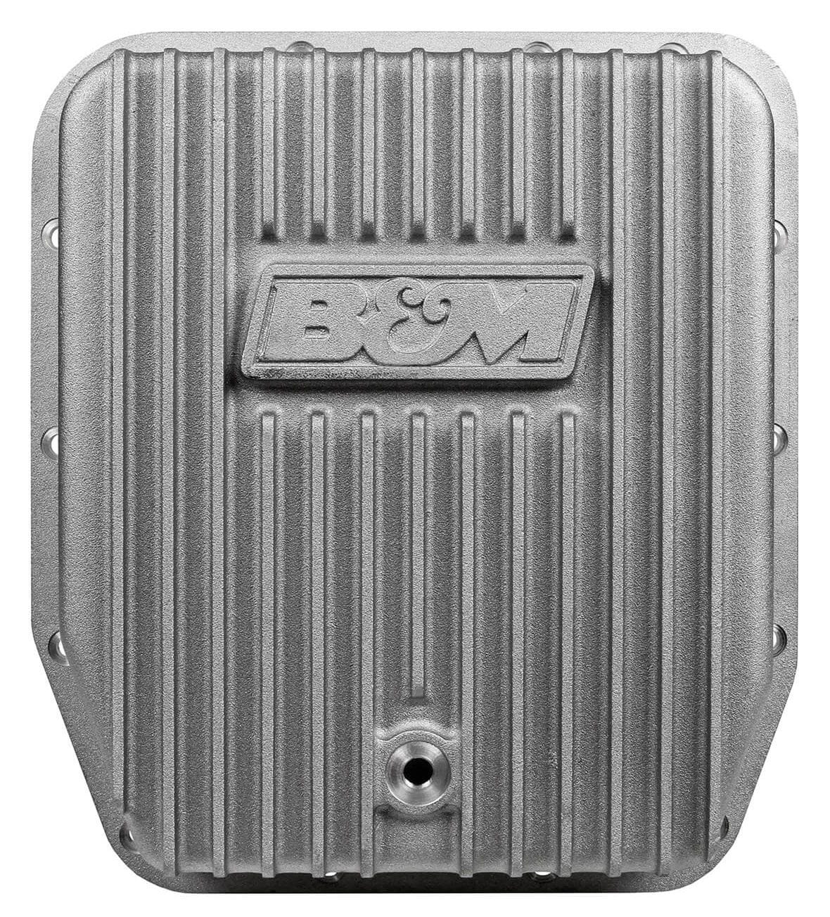 B&M Suit Ford AOD, AODE & 4R70W, Adds An Additional 2.8 Litres B&M Cast Aluminium Deep Pan BM40291 SR